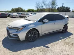 Salvage cars for sale from Copart San Antonio, TX: 2024 Toyota Corolla SE