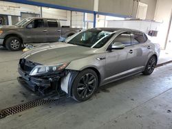 Salvage cars for sale at Pasco, WA auction: 2014 KIA Optima SX