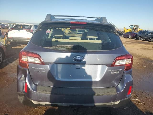 2017 Subaru Outback 2.5I