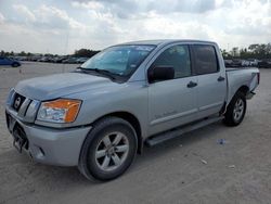 Nissan salvage cars for sale: 2008 Nissan Titan XE