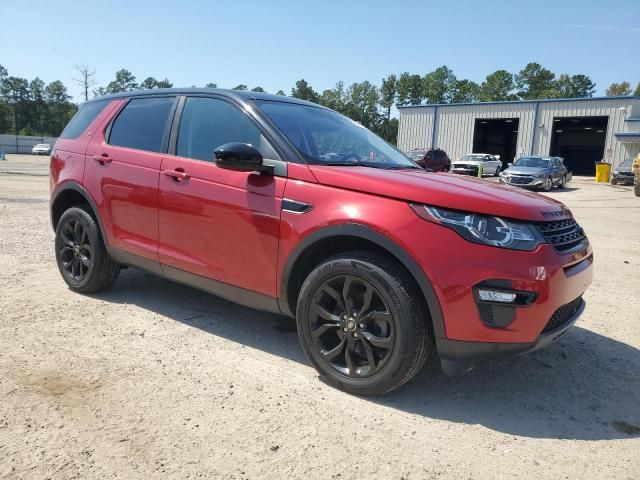 2017 Land Rover Discovery Sport HSE