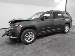 Salvage cars for sale at Wilmer, TX auction: 2023 Jeep Grand Cherokee L Laredo