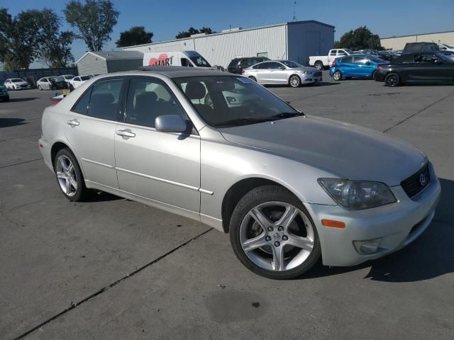 2004 Lexus IS 300