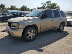 Salvage cars for sale at Wichita, KS auction: 2004 Chevrolet Trailblazer LS