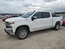 Salvage cars for sale at Houston, TX auction: 2022 Chevrolet Silverado LTD K1500 LT