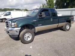 Salvage cars for sale at Dunn, NC auction: 2003 Ford F350 SRW Super Duty