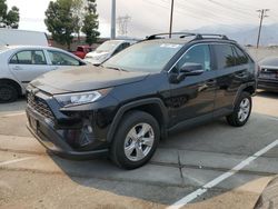 Salvage cars for sale at Rancho Cucamonga, CA auction: 2021 Toyota Rav4 XLE