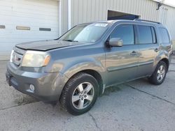 Honda salvage cars for sale: 2009 Honda Pilot EXL