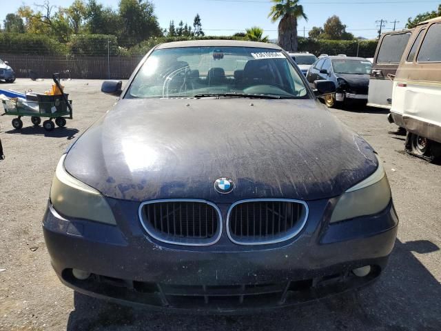 2004 BMW 525 I