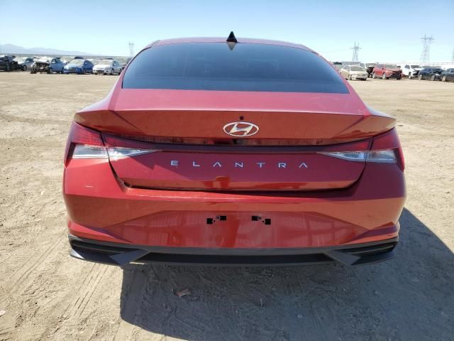 2023 Hyundai Elantra SEL