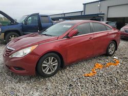 Salvage cars for sale at Wayland, MI auction: 2012 Hyundai Sonata GLS