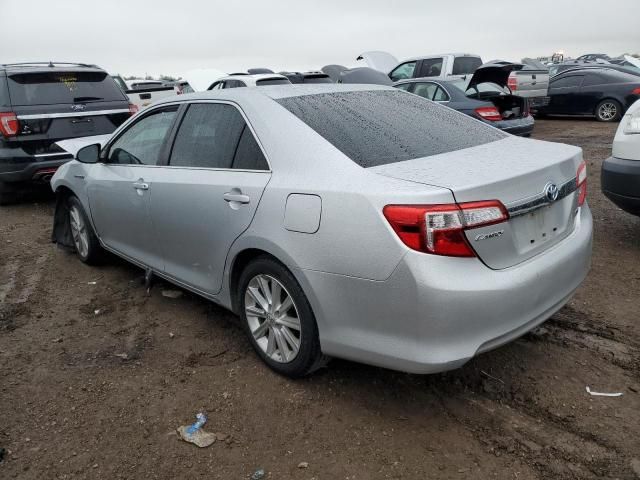 2012 Toyota Camry Hybrid