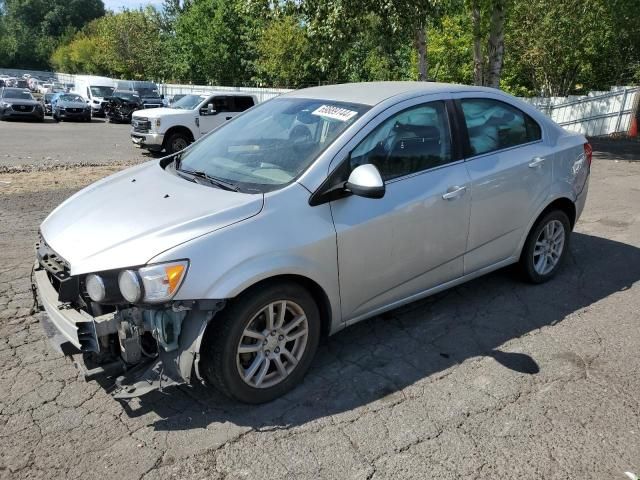 2012 Chevrolet Sonic LT