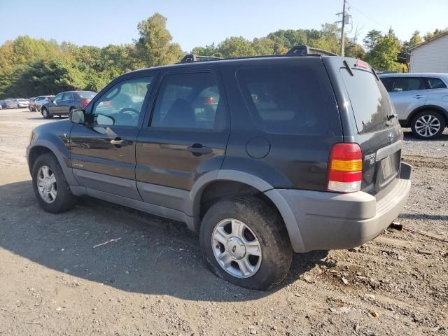 2001 Ford Escape XLT