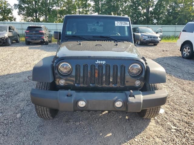 2015 Jeep Wrangler Unlimited Sport