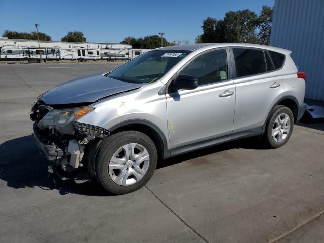 2015 Toyota Rav4 LE