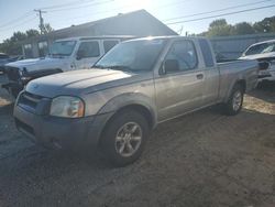 Nissan salvage cars for sale: 2002 Nissan Frontier King Cab XE