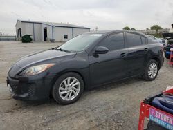 Mazda salvage cars for sale: 2012 Mazda 3 I