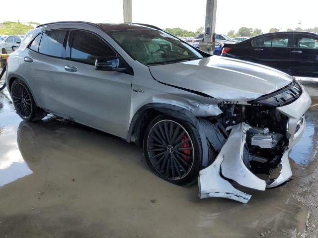 2018 Mercedes-Benz GLA 45 AMG