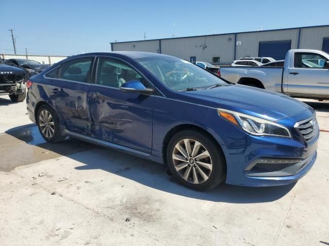 2016 Hyundai Sonata Sport