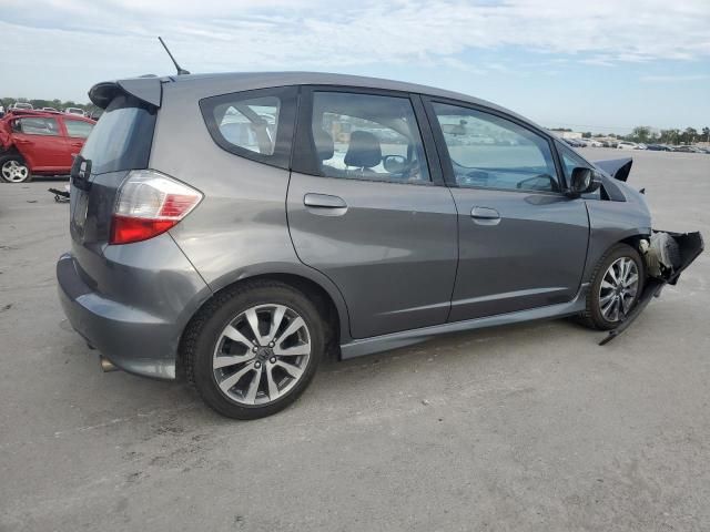 2012 Honda FIT Sport