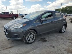 Salvage cars for sale at Oklahoma City, OK auction: 2019 Ford Fiesta SE