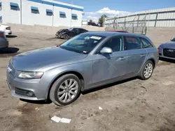 Salvage cars for sale at Albuquerque, NM auction: 2009 Audi A4 Premium Plus