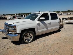 Salvage cars for sale at Oklahoma City, OK auction: 2017 Chevrolet Silverado K1500 LT