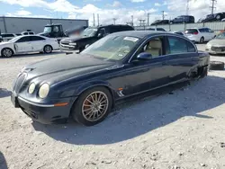 Salvage cars for sale at Haslet, TX auction: 2006 Jaguar S-Type