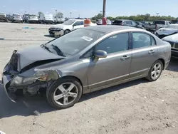 Salvage cars for sale at Indianapolis, IN auction: 2007 Honda Civic EX