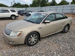 2008 Ford Taurus SEL en venta en Oklahoma City, OK