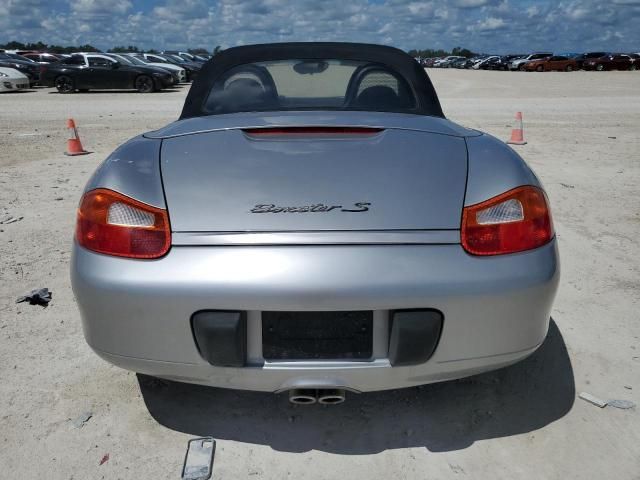 2000 Porsche Boxster S