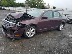 Salvage cars for sale at Finksburg, MD auction: 2012 Ford Fusion SE