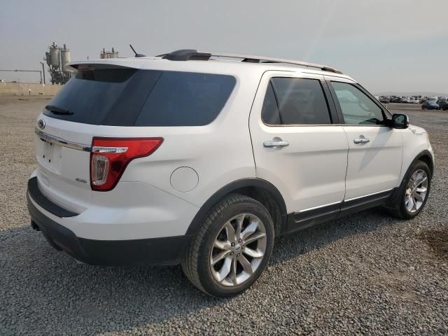 2012 Ford Explorer Limited