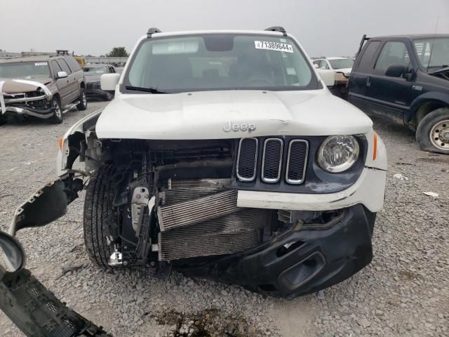 2017 Jeep Renegade Latitude