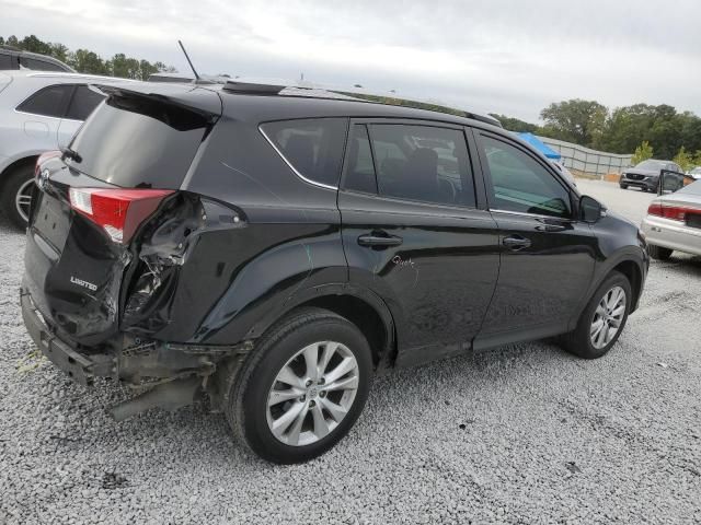 2015 Toyota Rav4 Limited