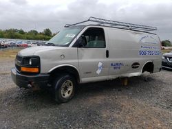 Chevrolet Express g2500 salvage cars for sale: 2006 Chevrolet Express G2500