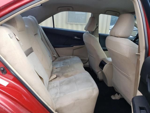 2012 Toyota Camry Base