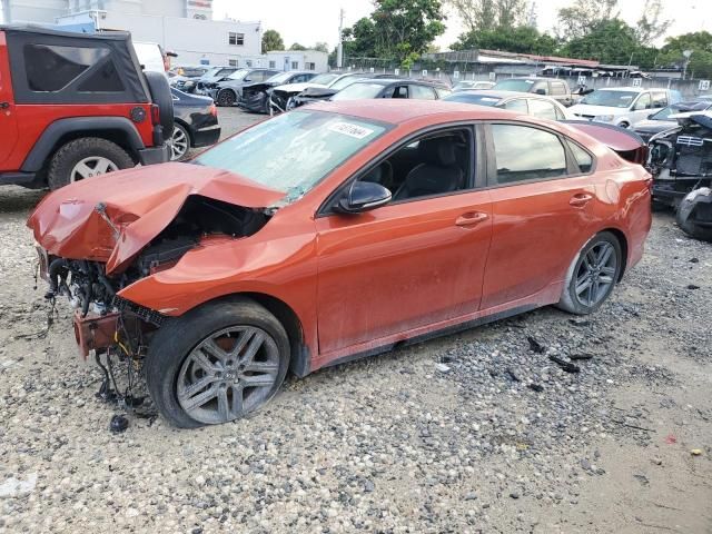 2020 KIA Forte GT Line