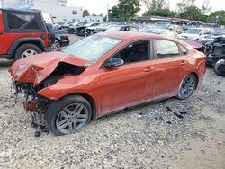 Salvage cars for sale at Opa Locka, FL auction: 2020 KIA Forte GT Line