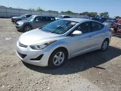 Hyundai Elantra salvage cars for sale: 2015 Hyundai Elantra SE