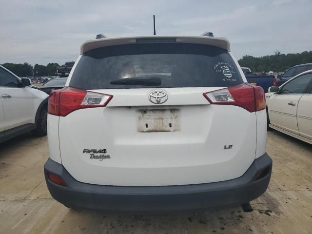 2014 Toyota Rav4 LE