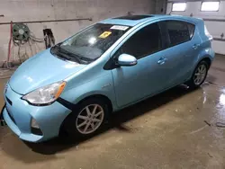 Salvage cars for sale at Blaine, MN auction: 2014 Toyota Prius C