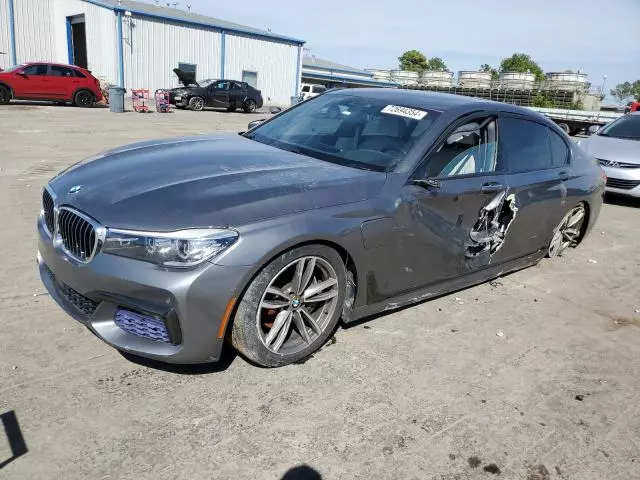 2018 BMW 740 XE