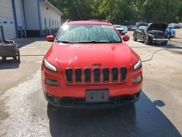 2018 Jeep Cherokee Limited