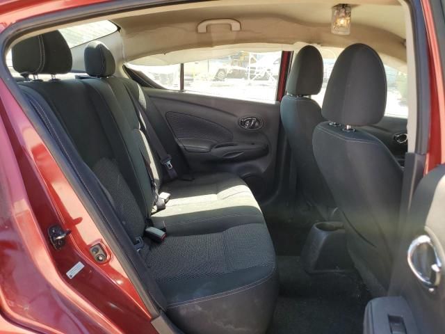 2018 Nissan Versa S