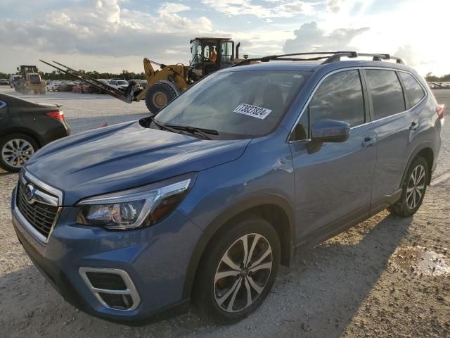 2019 Subaru Forester Limited