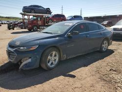 Salvage cars for sale at Colorado Springs, CO auction: 2022 Chevrolet Malibu LT