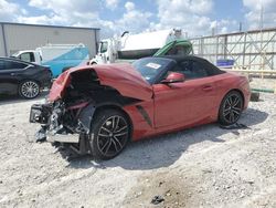 Salvage cars for sale at Haslet, TX auction: 2021 BMW Z4 SDRIVE30I