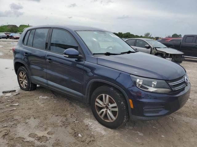 2013 Volkswagen Tiguan S